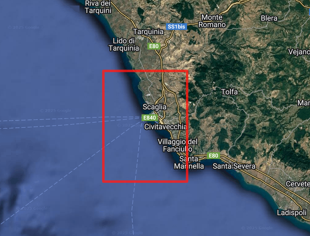 Litorale di Civitavecchia - 123