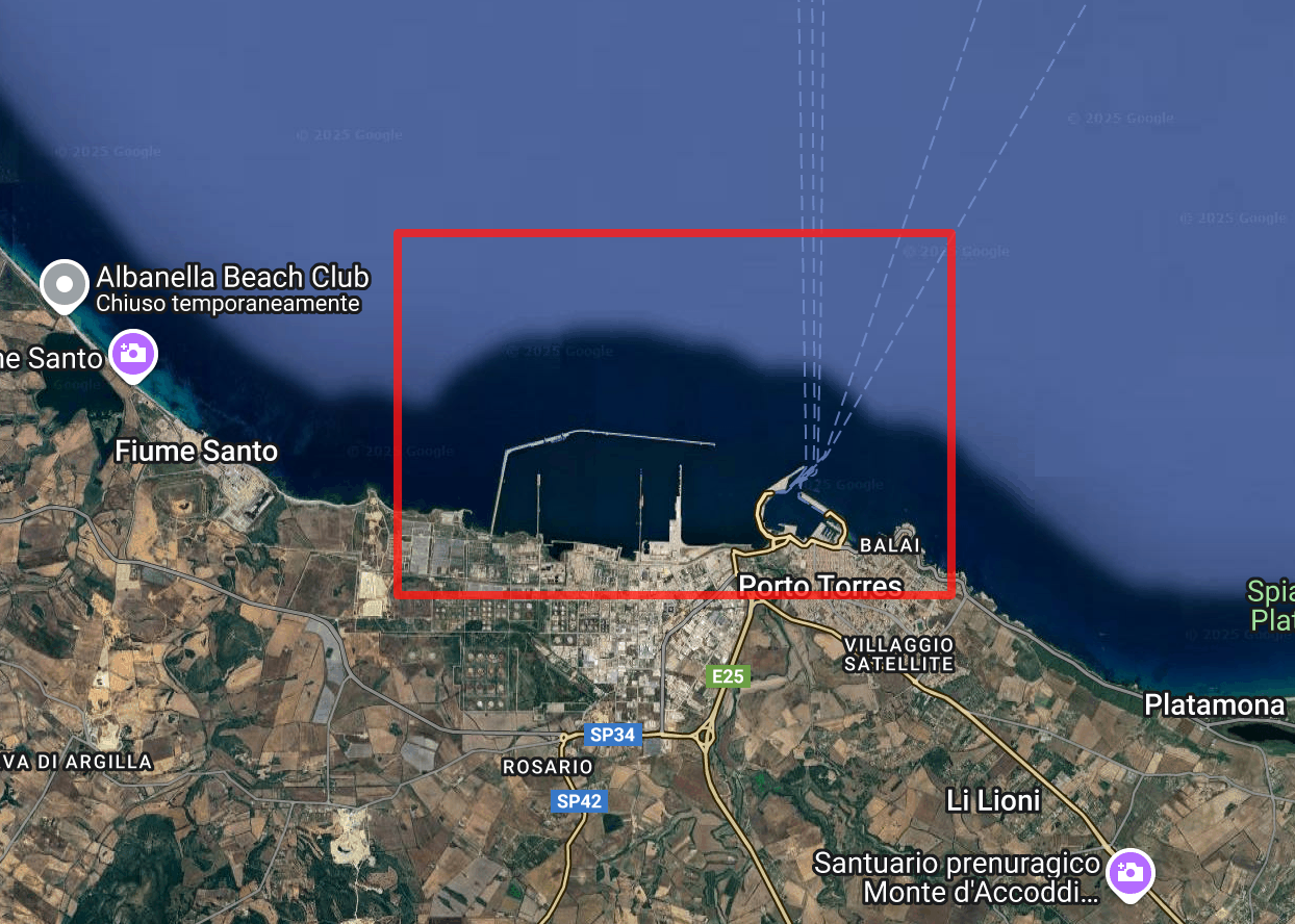 Porto di Porto Torres - 286
