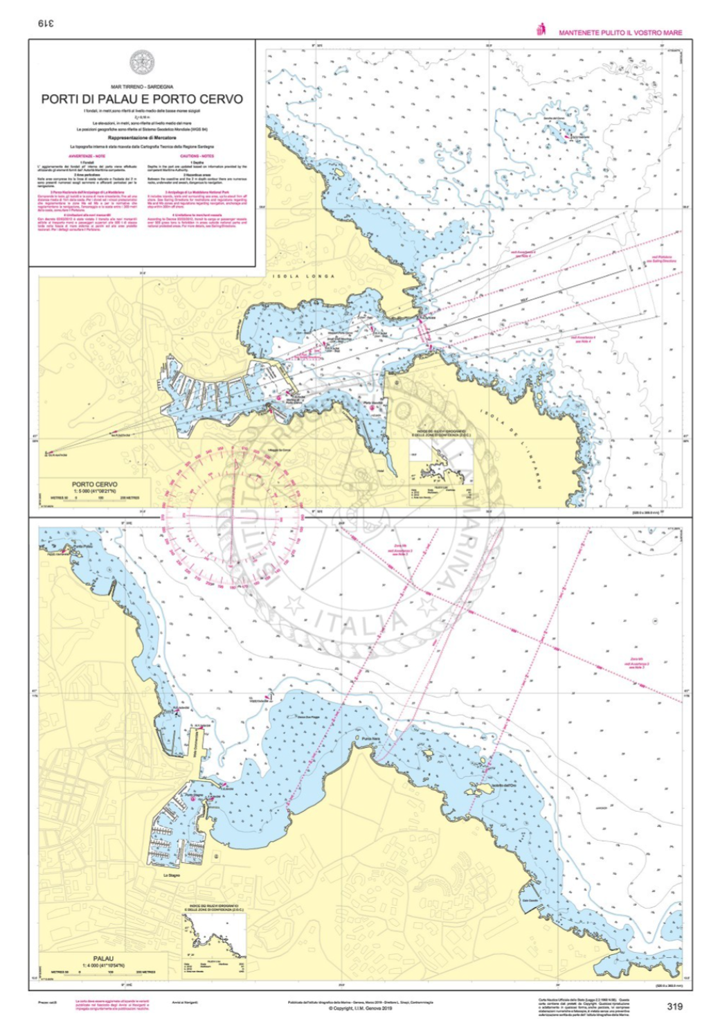 Porti minori e ancoraggi della Sardegna nord-orientale - 319
