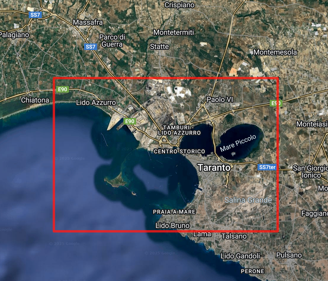 Porto di Taranto e Mar Grande - 148