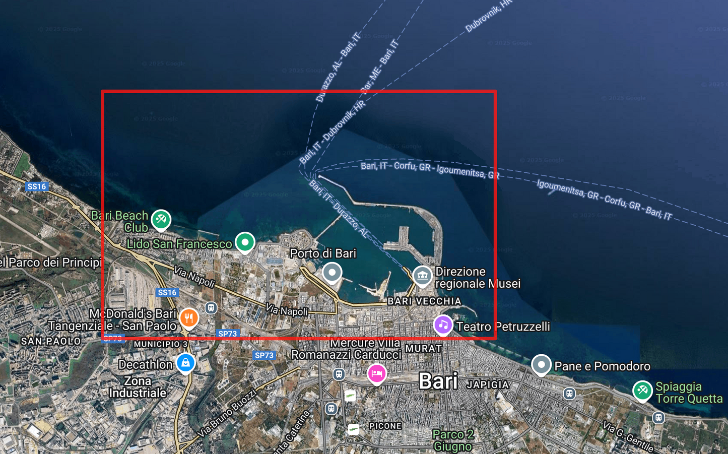 Porto di Bari - 193