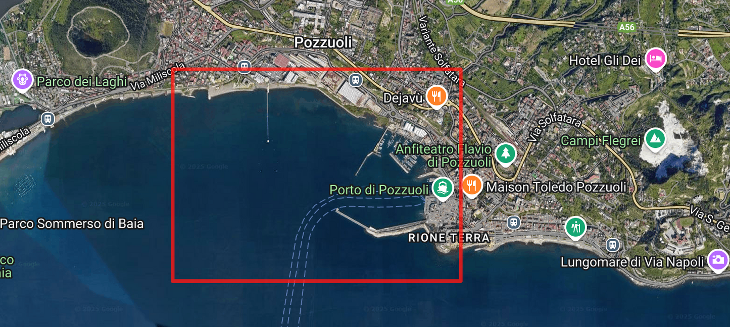 Porti Minori della Campania da Miseno a Bagnoli - 83