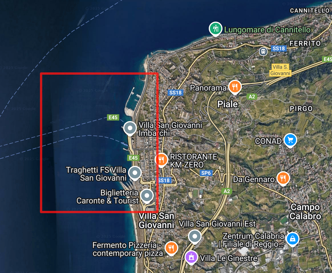 Porti di Reggio di Calabria e Villa San Giovanni - 145