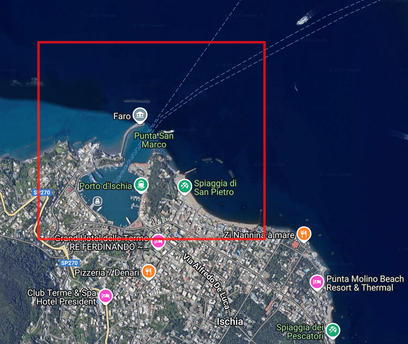 Porti delle Isole di Ponza - Ischia e Procida - 82