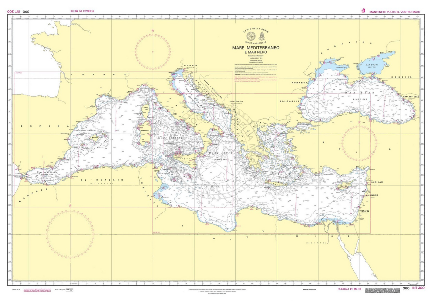 Mare Mediterraneo e Mar Nero - 360