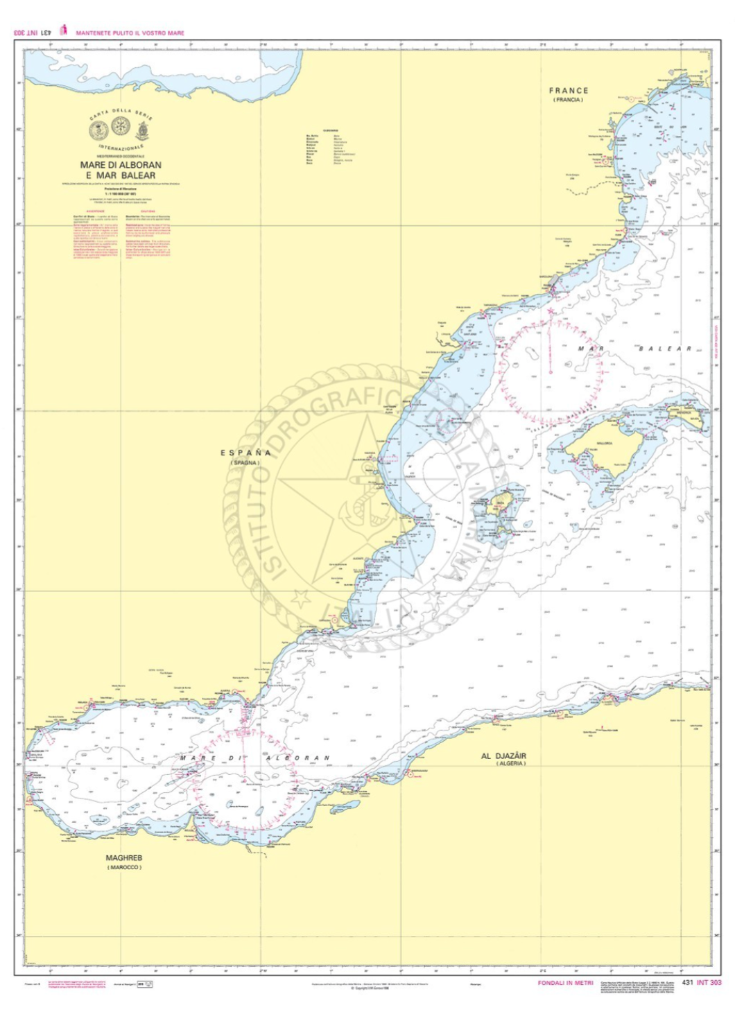 Mare di Alboran e Mar Balear - 431