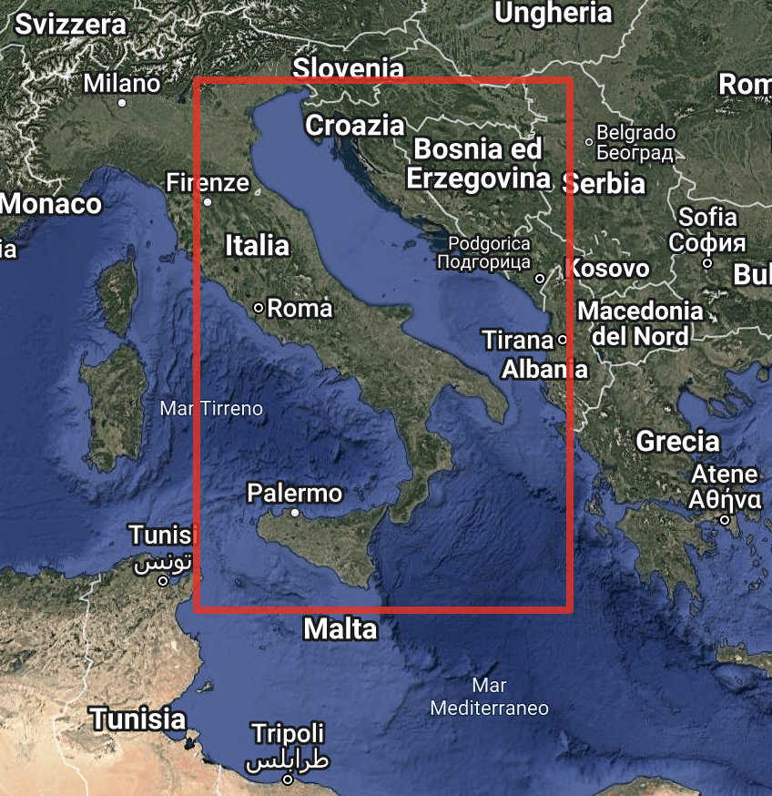 Dal Mare Adriatico al Mare Ionio - Tirreno Meridionale e Stretto di Sicilia - 435