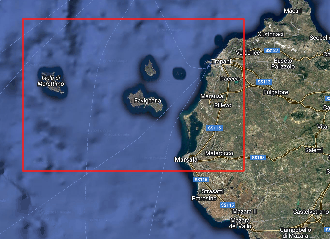 Litorale da Trapani a Marsala e Isole Egadi - 260
