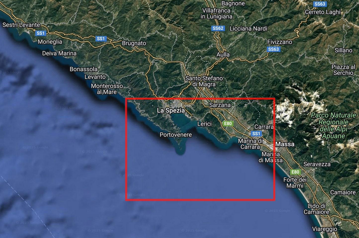 Litorale della Spezia - 115