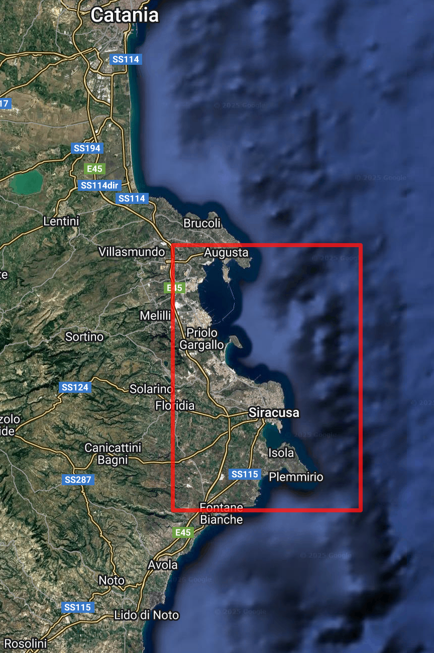 Litorale di Augusta e Siracusa - 270