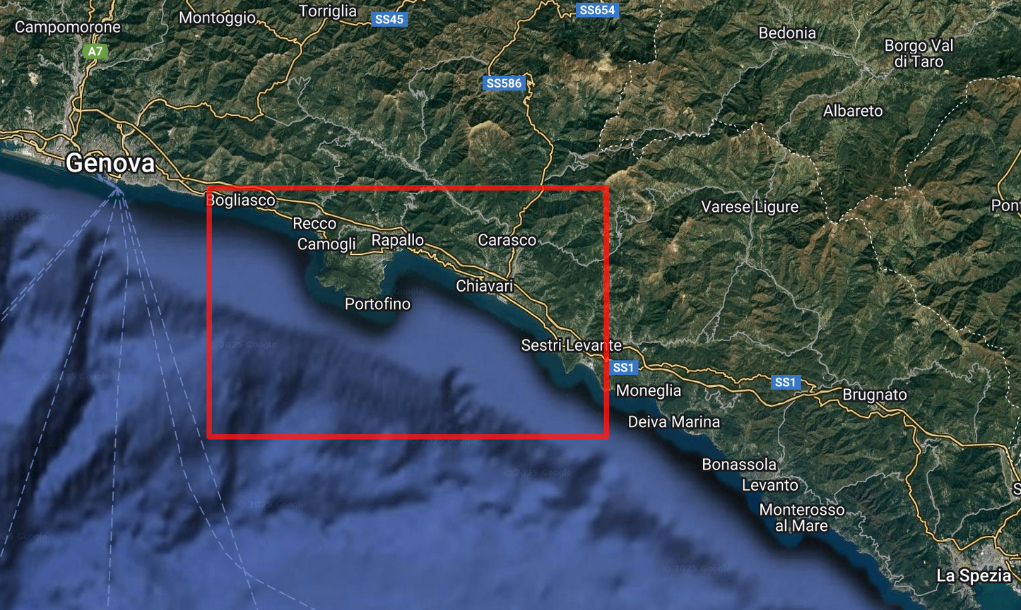 Litorale da Nervi a Sestri Levante - 107