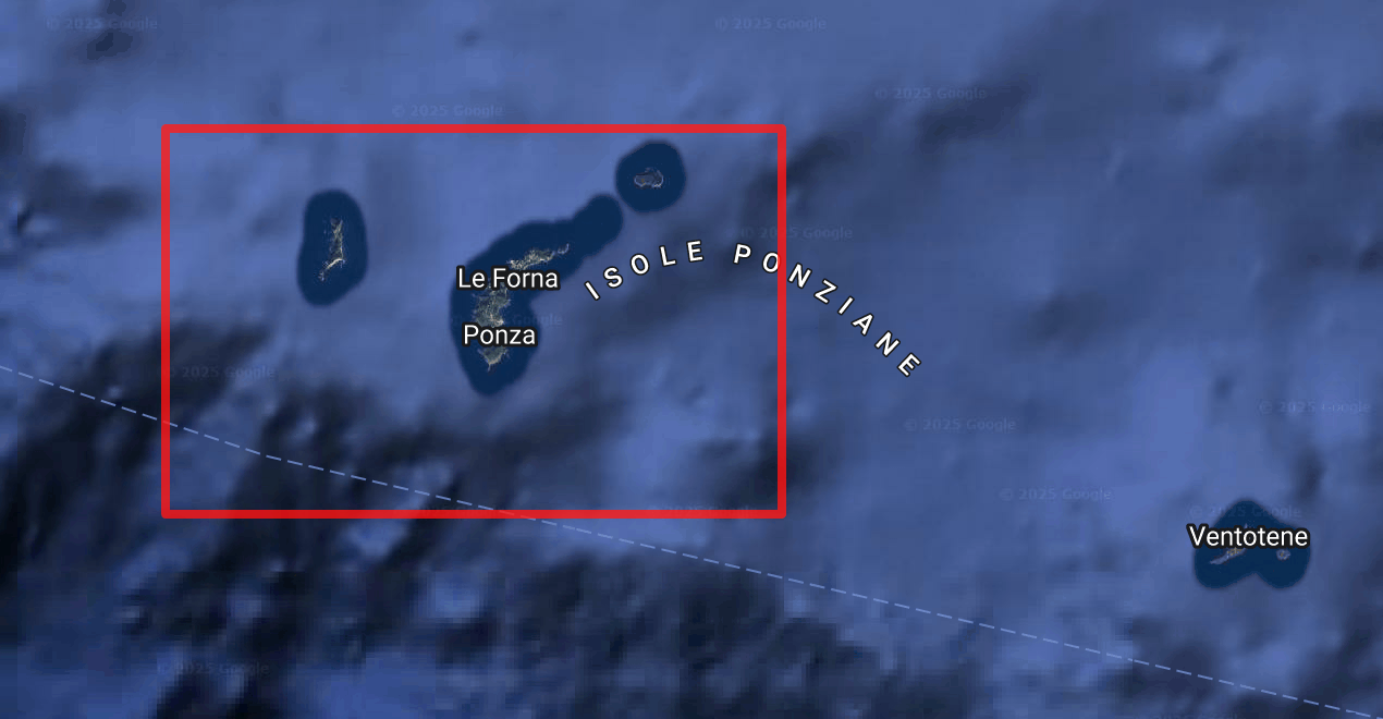 Isole Pontine - Isole di Ventotene e S. Stefano - 126