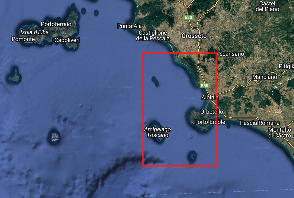 Dalla Foce dell’Ombrone al Promontorio Argentario - 122