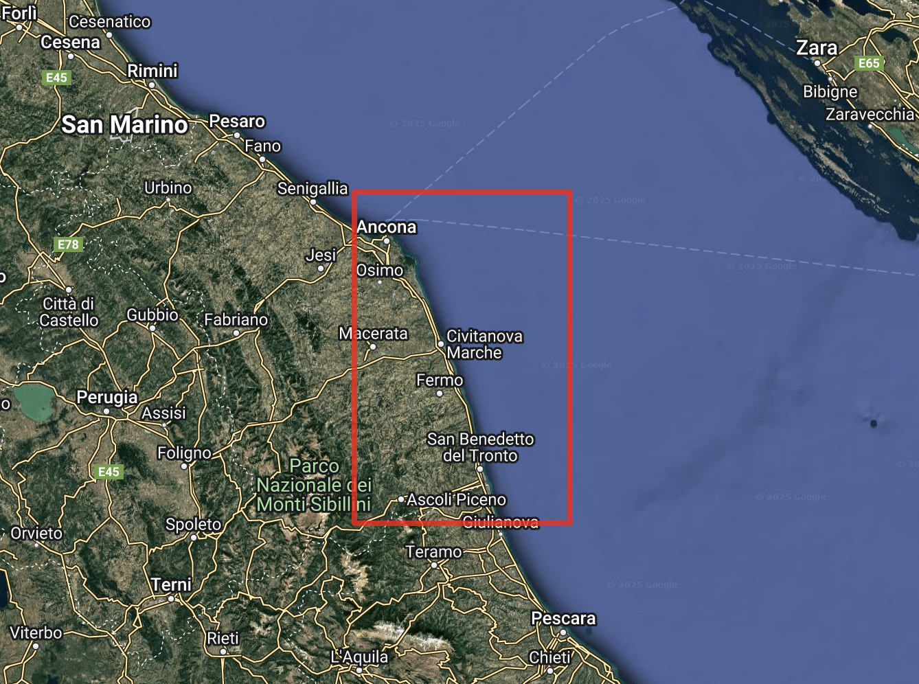 Dalla Foce del Tronto ad Ancona - 35