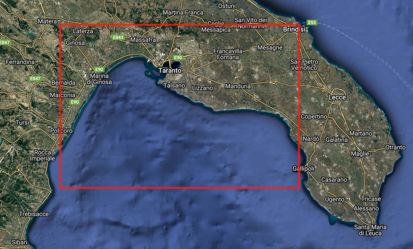 Da Foce del Sinni a Porto Cesareo - 27