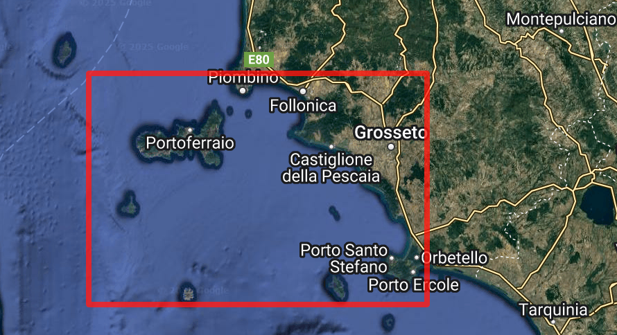 Dal Canale di Piombino al Promontorio Argentario e Scoglio Africa - 5