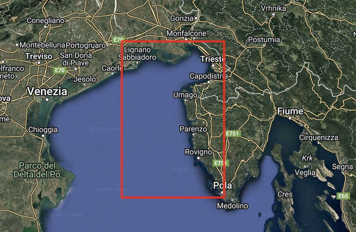 Da Punta Tagliamento a Pula - 39