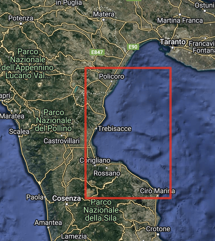 Da Punta Alice a Foce del Sinni - 26