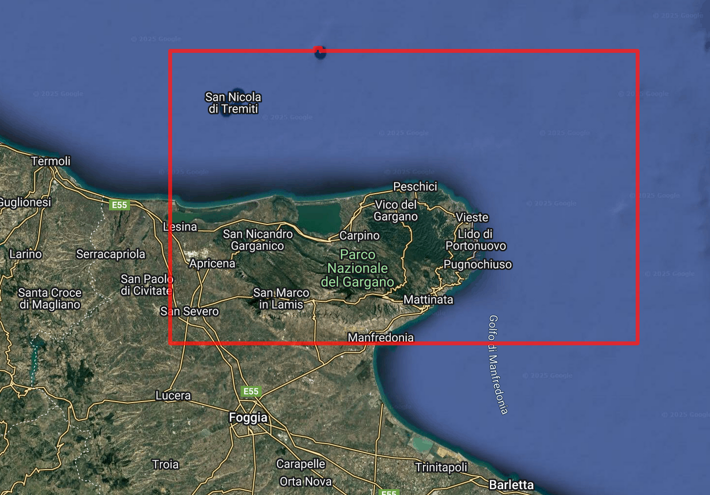 Da Manfredonia al Lago di Lesina - Isole Tremiti e Pianosa - 32