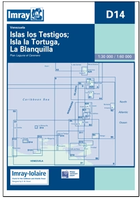 Islas los Testigos, Isla la Tortuga, la Blanquilla - D14