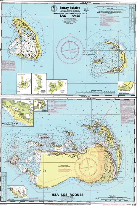 Isla los Roques and Isla de Aves - D22