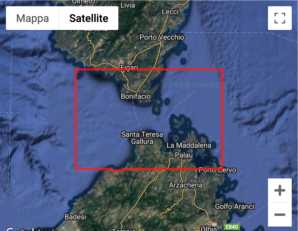 326/D Bocche di Bonifacio
