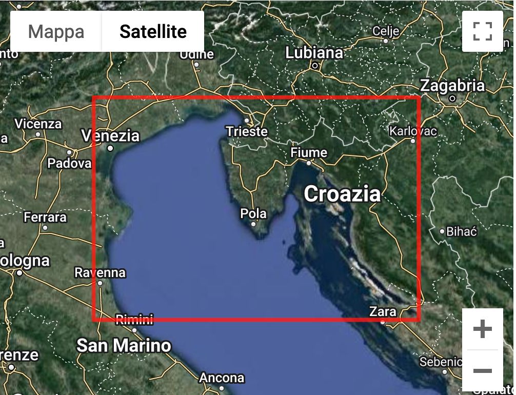 924/D Da porto corsini all'Isola Pag