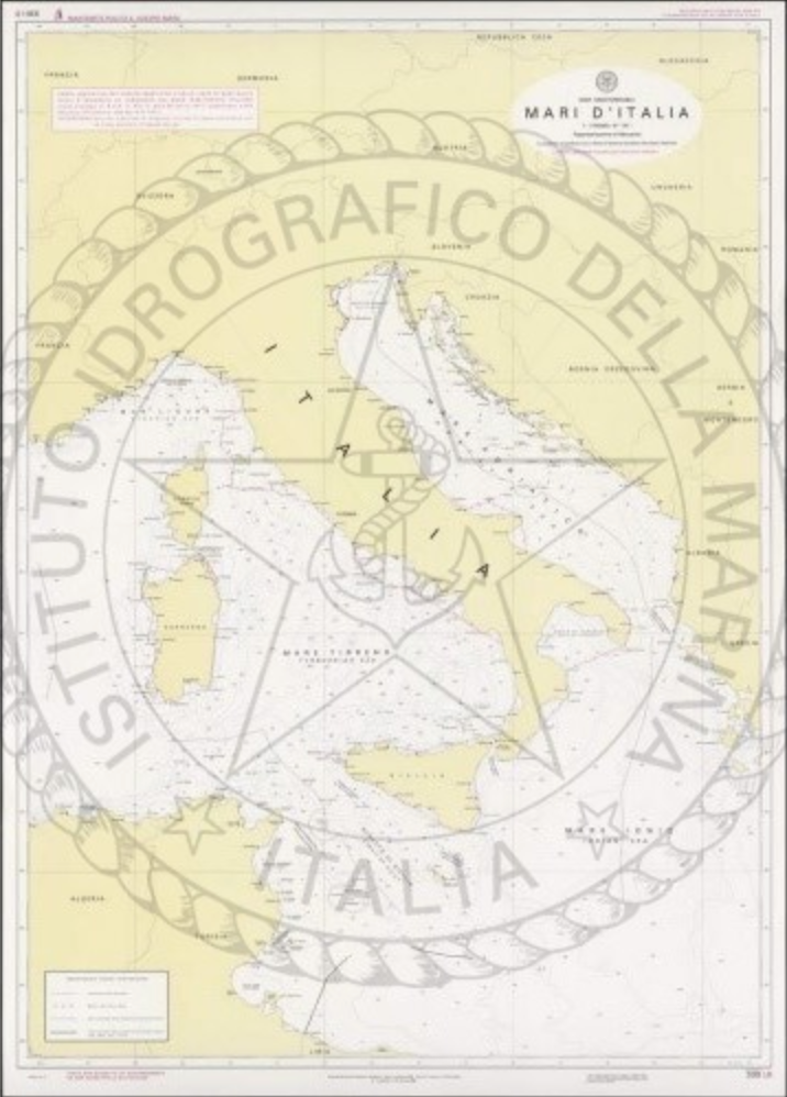 Carta Linee di Base - 330LB