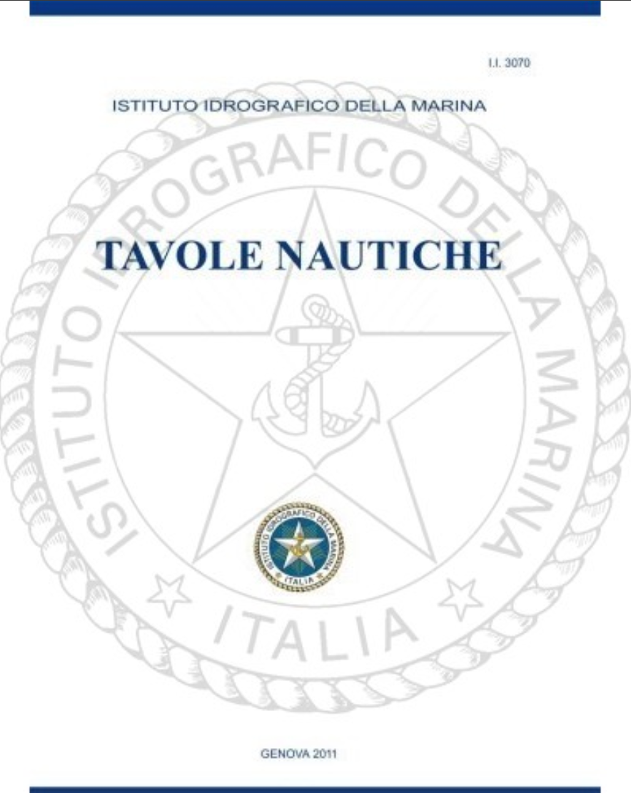 Tavole nautiche