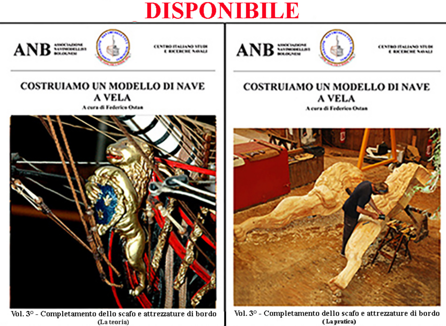 Costruiamo un modello di nave a vela Vol 3