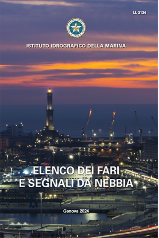 Elenco dei Fari e dei Segnali da Nebbia