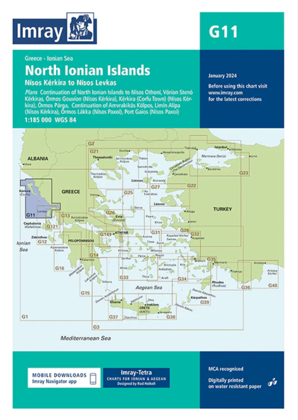 North Ionian Islands - G11