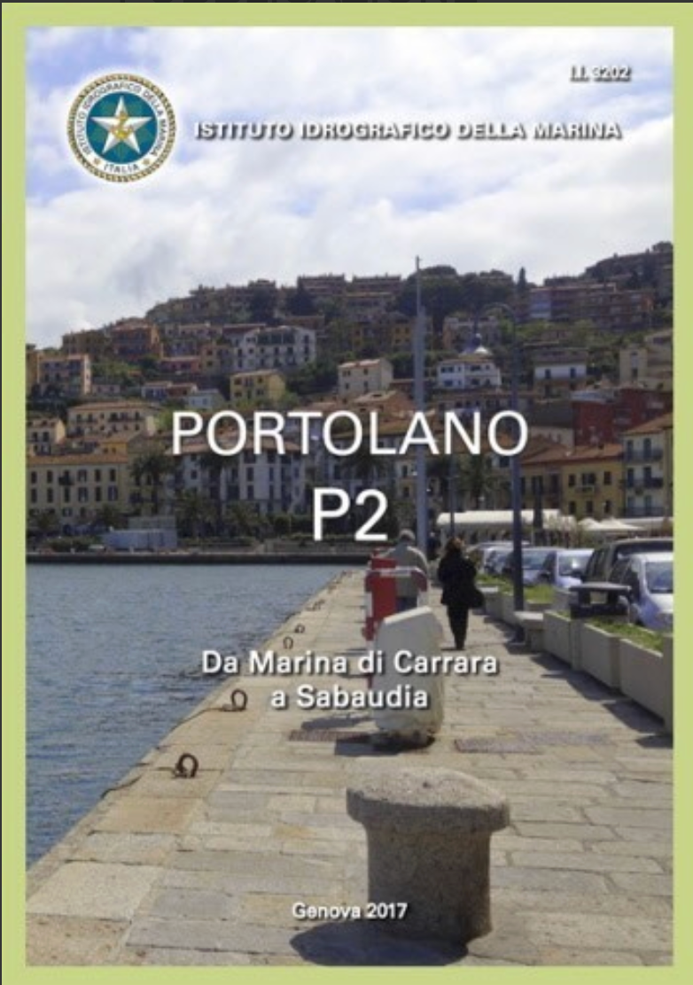 P2 - Portolano da Marina di Carrara a Sabaudia