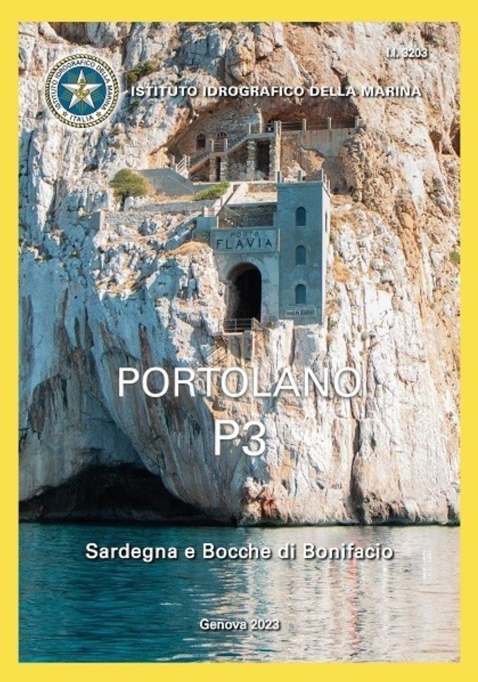 P3 - Portolano Sardegna e Bocche di Bonifacio