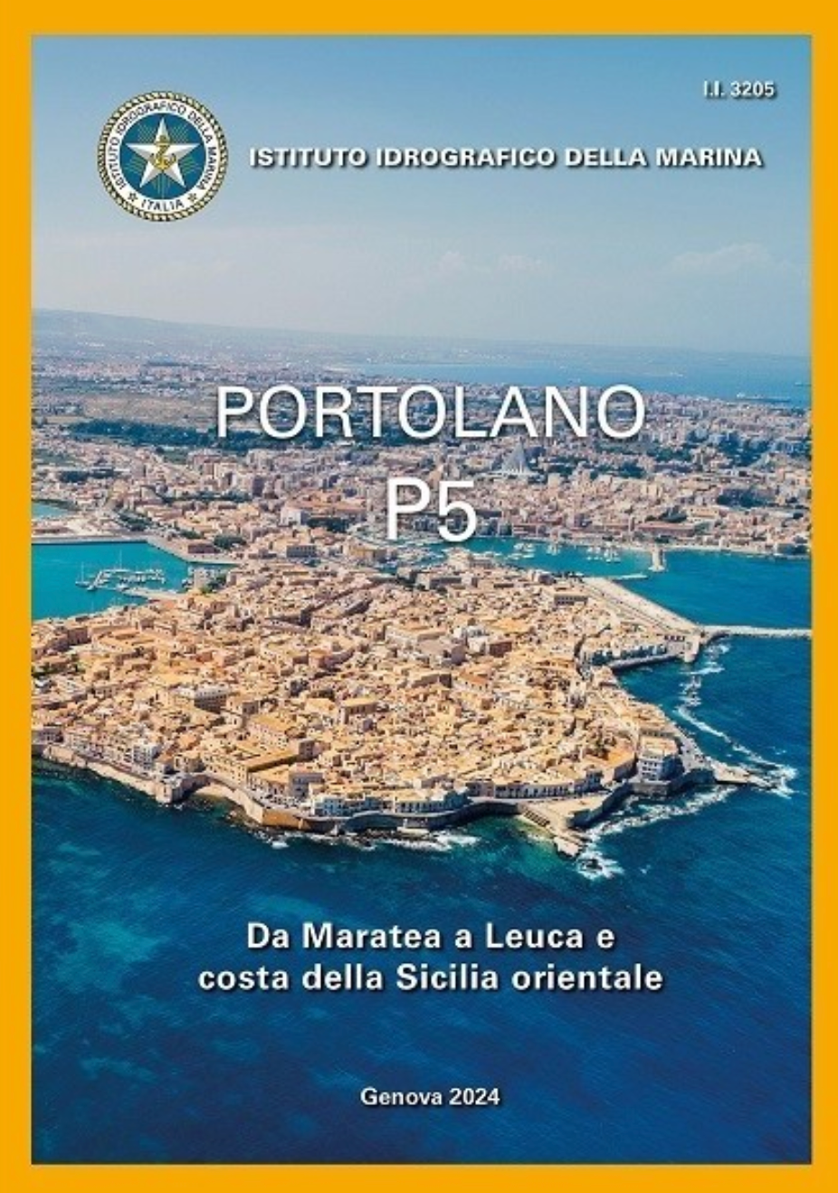 P5 - Portolano Da Maratea a Leuca e costa della Sicilia orientale