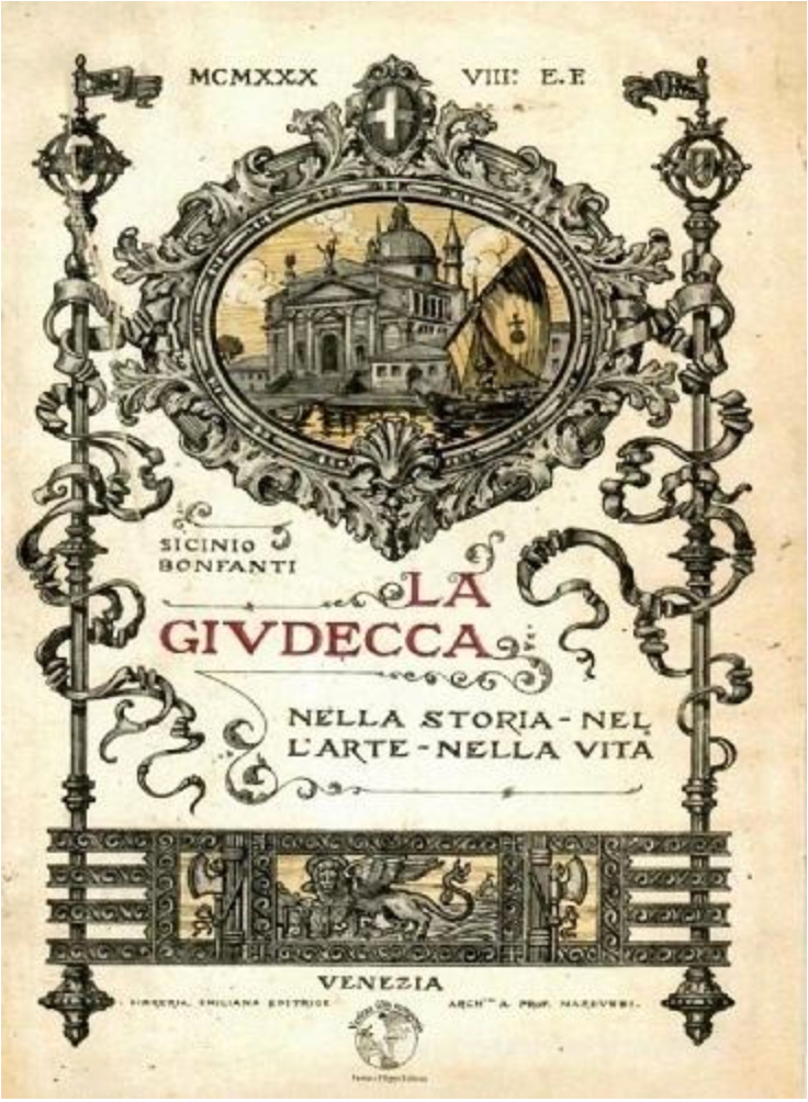 La Giudecca nella storia nell'arte nella vita