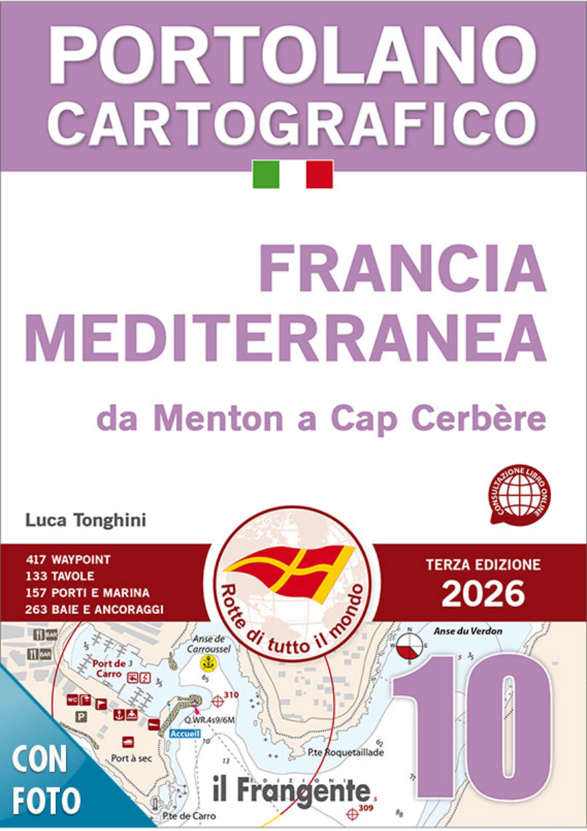 Portolano Francia Mediterranea Menton Cerbère