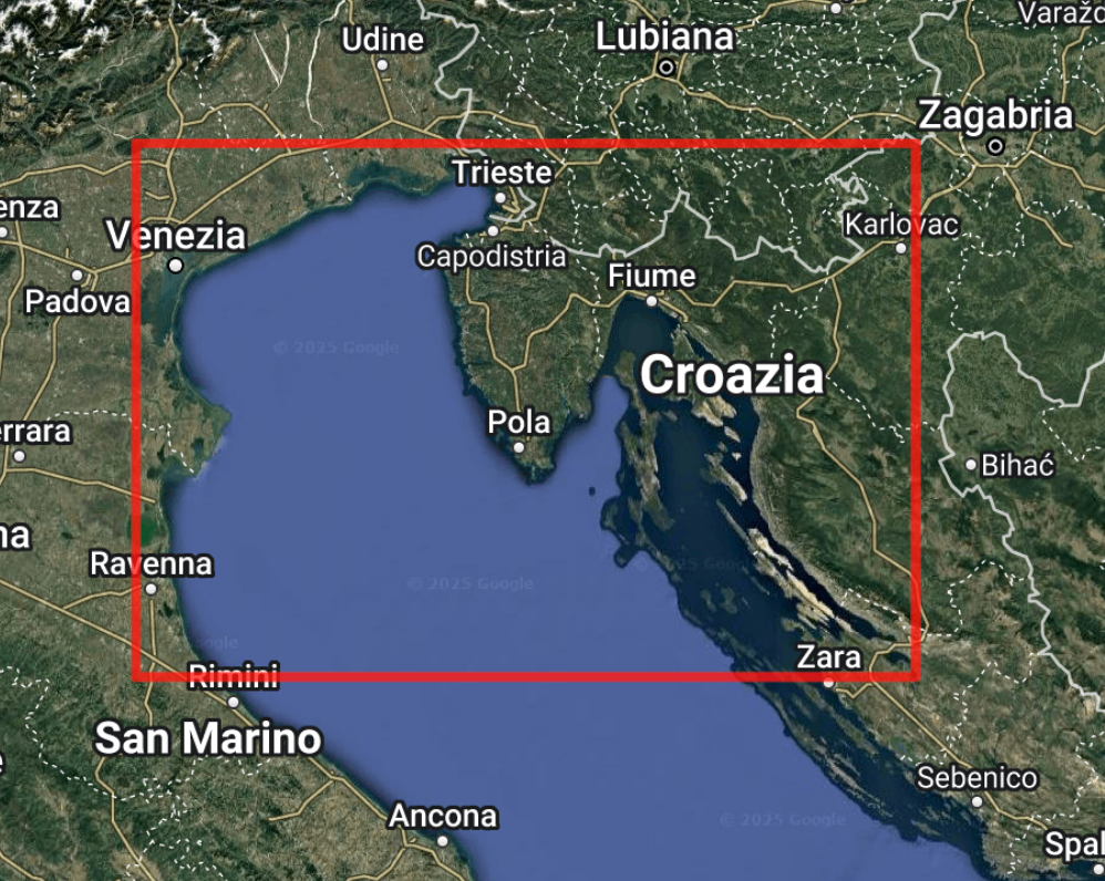 Da Porto Corsini all'Isola di Pago - 924