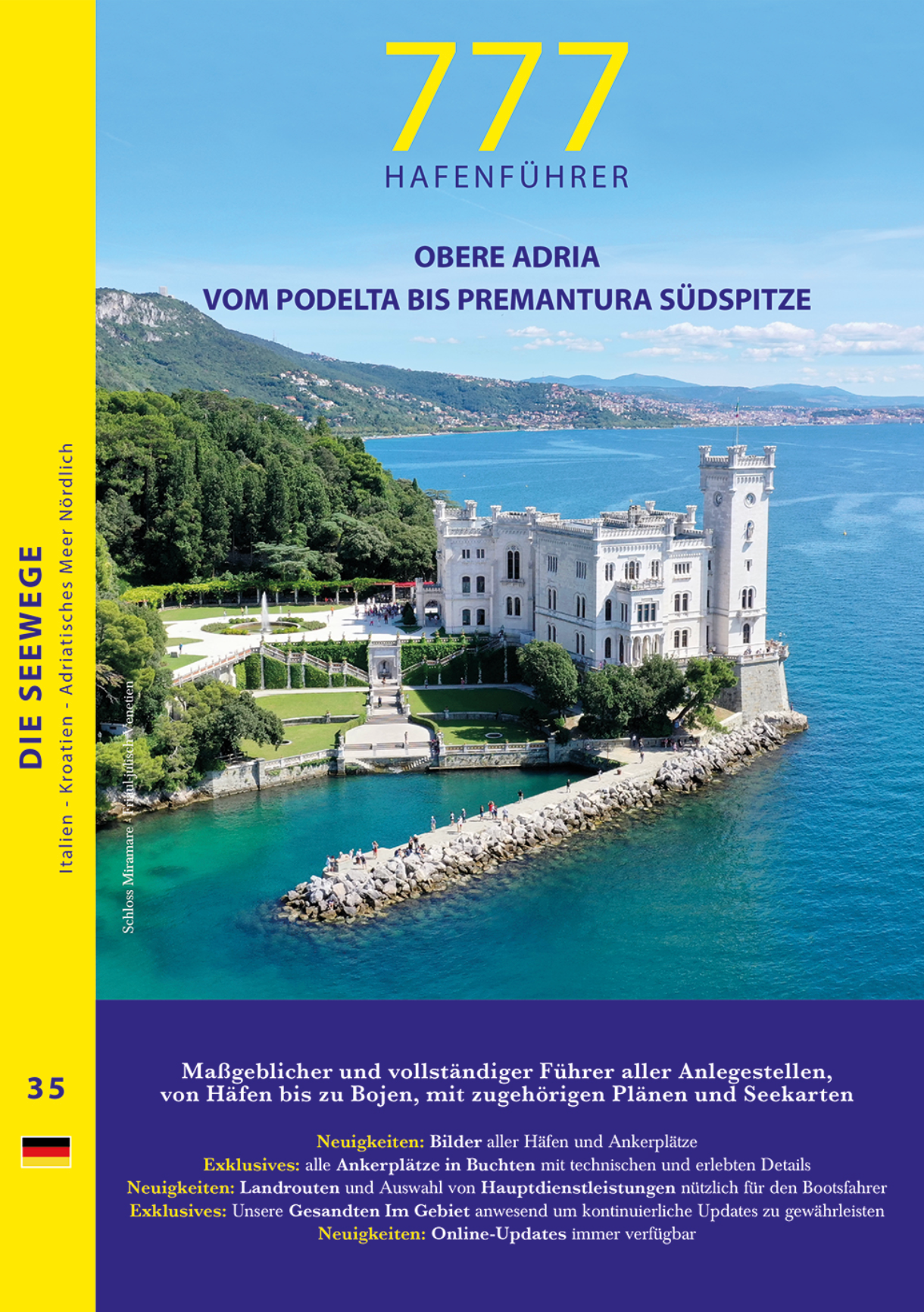 777 Alto Adriatico Dal Delta del Po a Capo Promontore