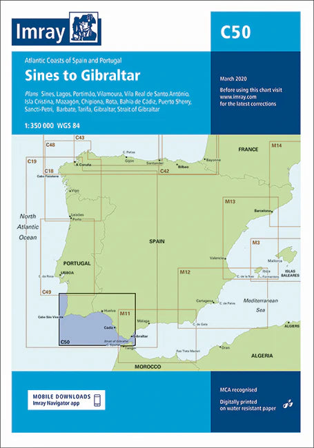 Sines to Gibraltar - C50