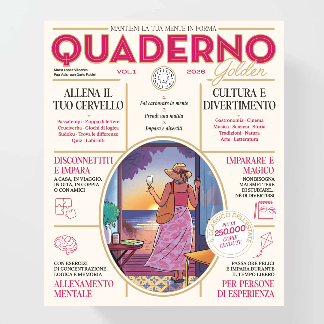 Quaderno Golden Volume 1