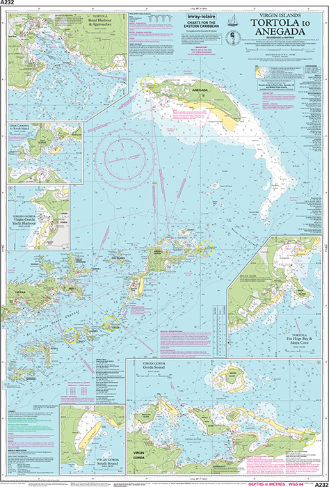 Tortola to anegada - A232