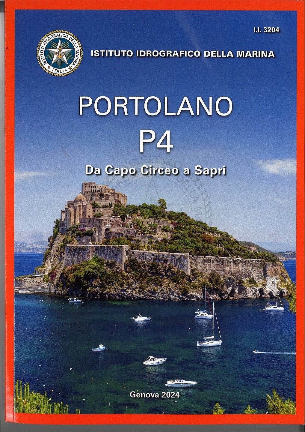 P4 - Portolano da Capo Circeo a Sapri