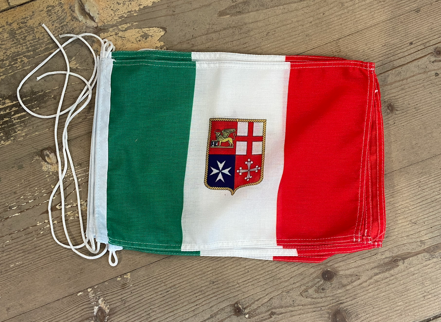 Bandiera italiana mercantile