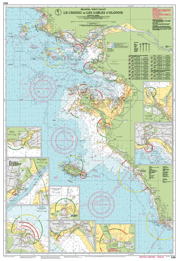 Le Croisic to Les Sables d’Olonne - C40