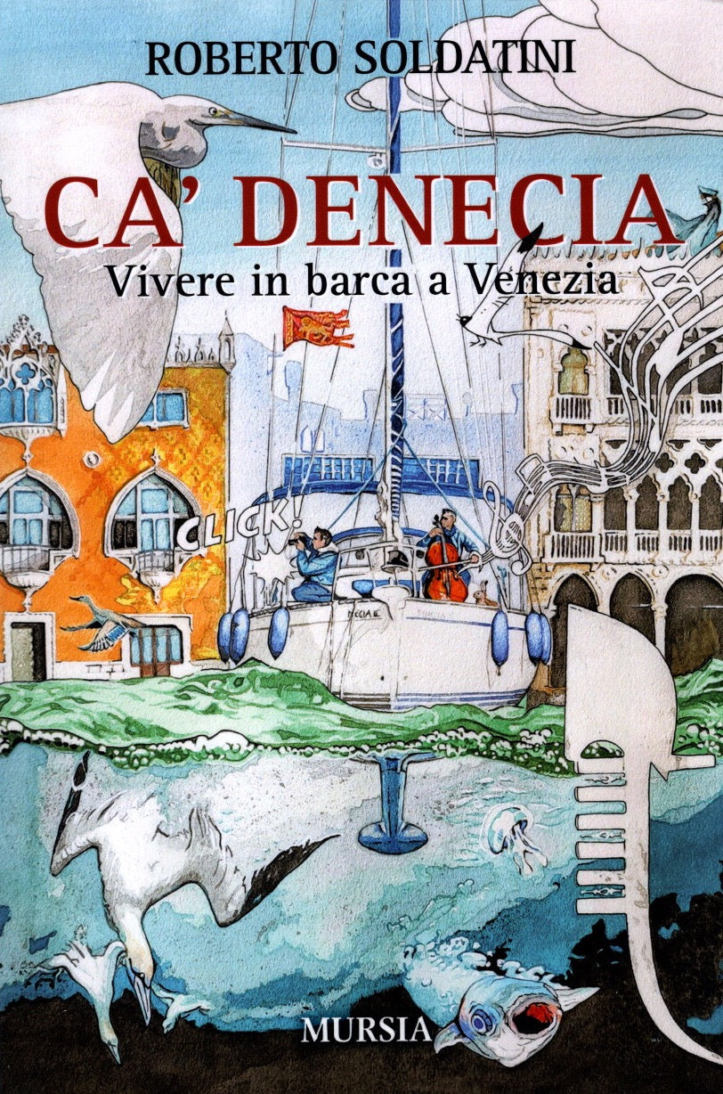 Ca' Denecia, vivere in barca a Venezia