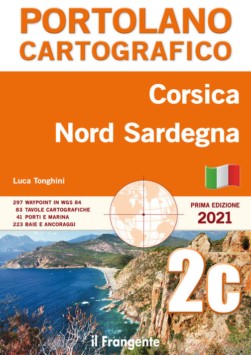 Portolano cartografico 2c - Corsica e nord Sardegna