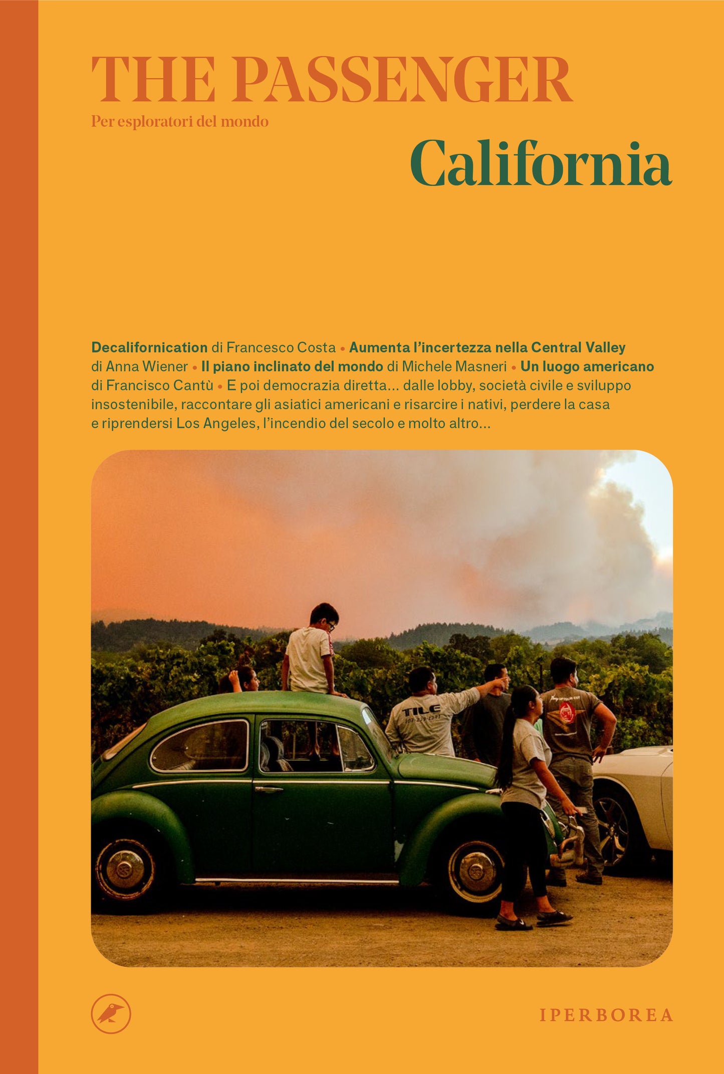 California. The Passenger
