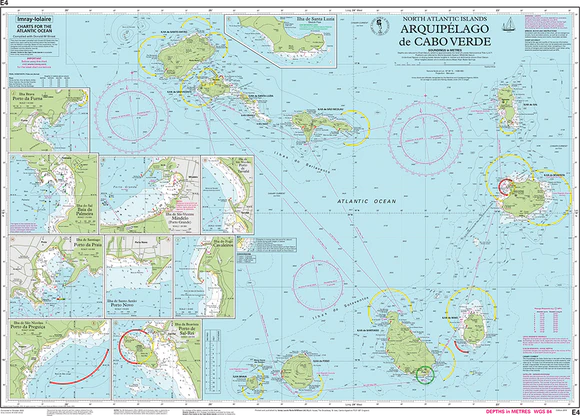 Arquipelago de Cabo Verde - E4