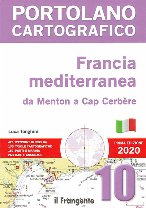 Portolano Francia Mediterranea Menton Cerbère